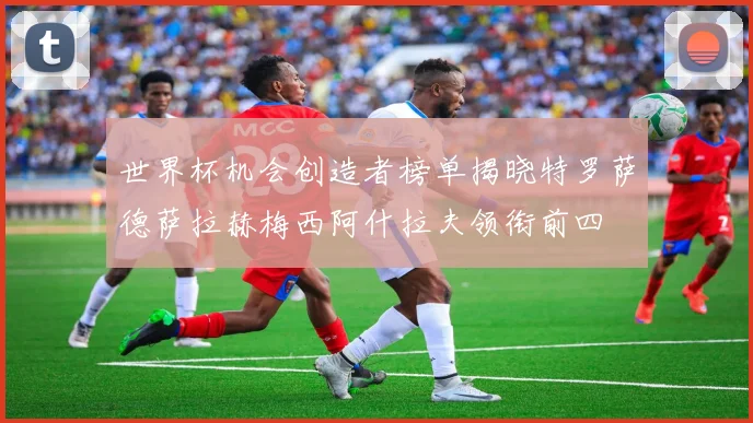 世界杯机会创造者榜单揭晓特罗萨德萨拉赫梅西阿什拉夫领衔前四