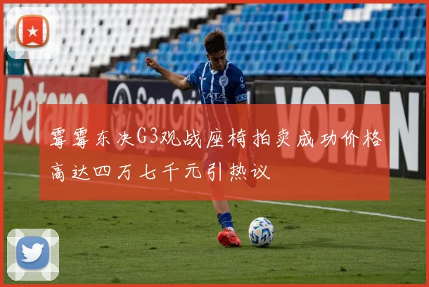 霉霉东决G3观战座椅拍卖成功价格高达四万七千元引热议